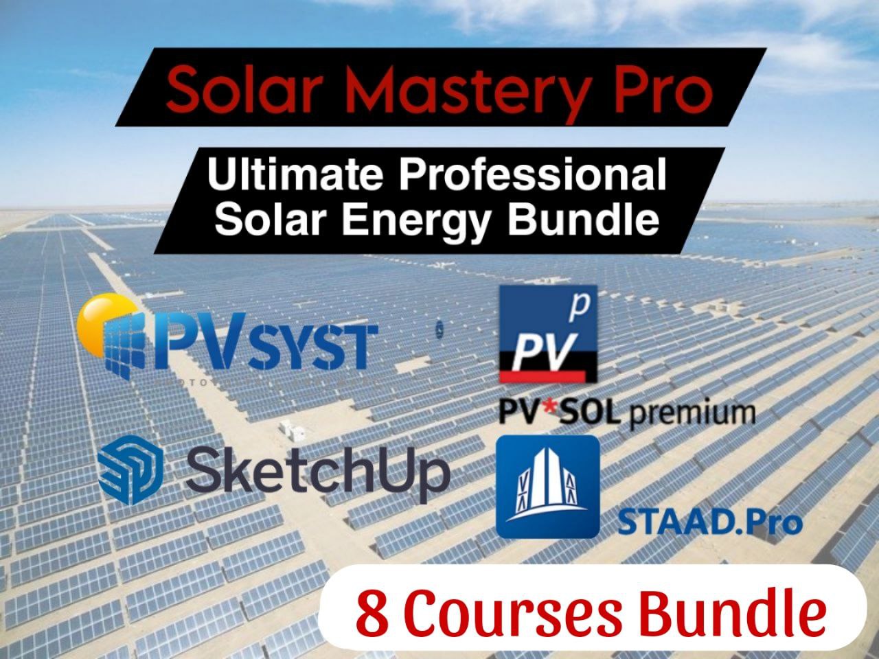 Solar Mastery Pro – The Ultimate Professional Solar Energy Bundle